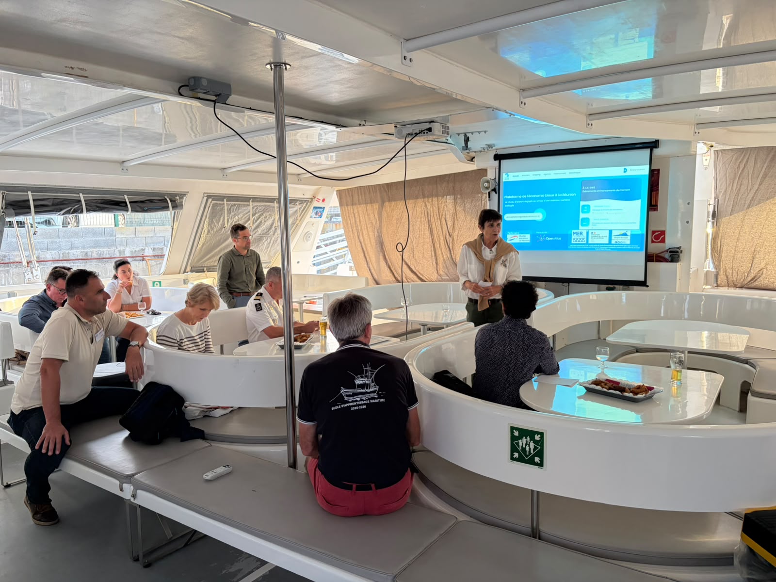 Afterwork de lancement de la Plateforme de l'économie bleue à La Réunion, le 15 septembre 2026